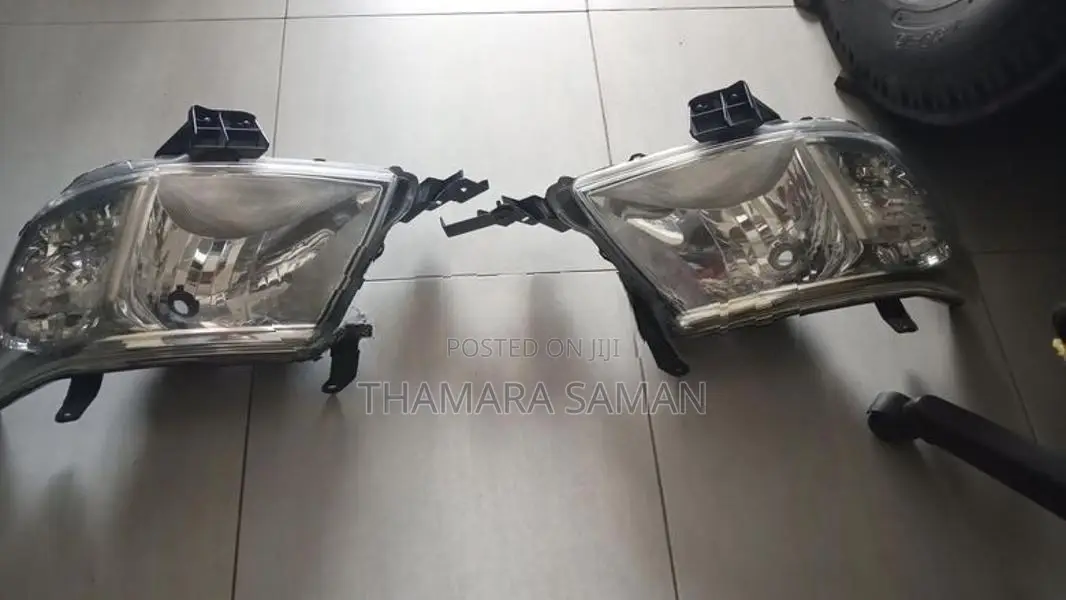 Toyota Hilux Headlights 2016