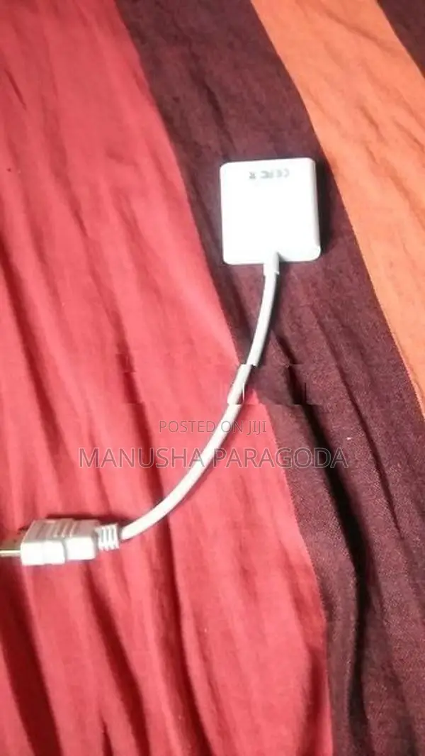 HDMI to VGA Cable