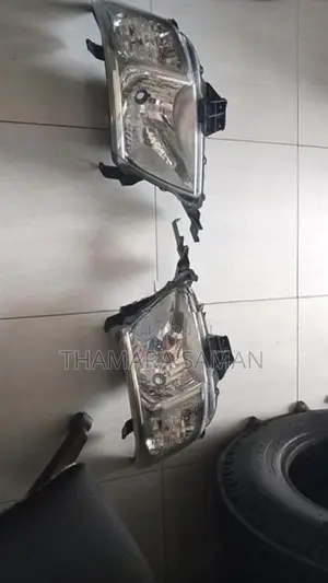Toyota Hilux Headlights 2016