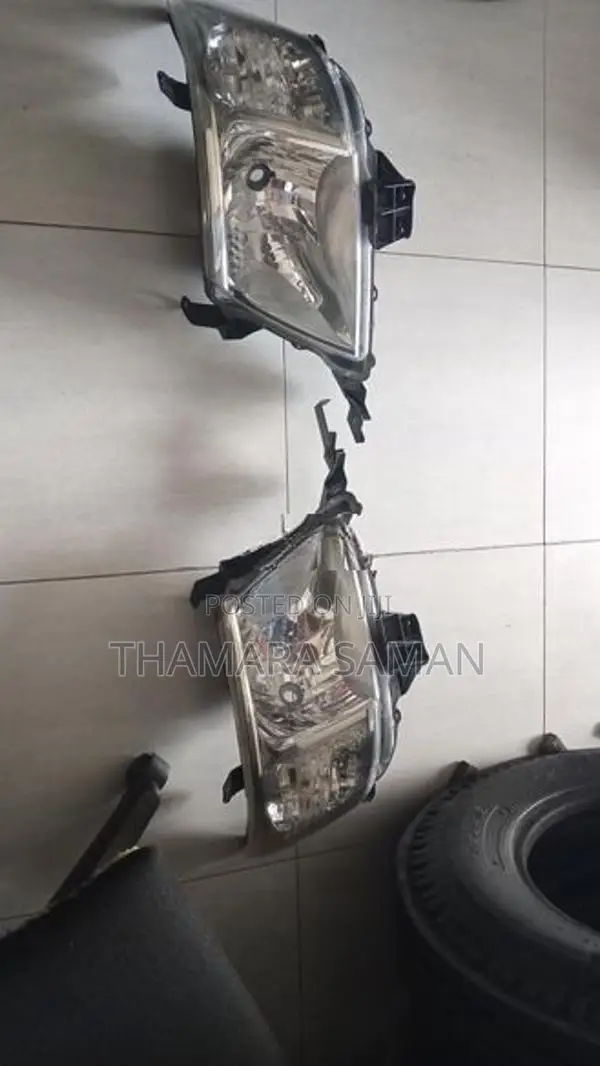 Toyota Hilux Headlights 2016