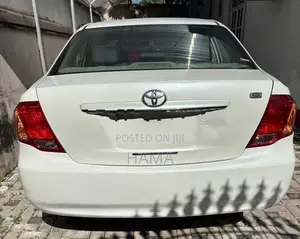 Toyota Axio G Grade 2008