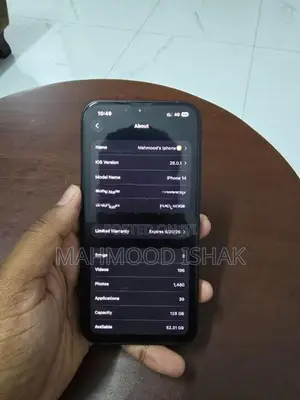 Apple iPhone 14 (Used)