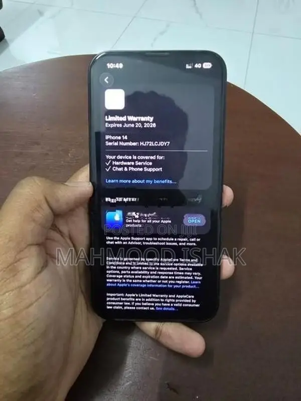 Apple iPhone 14 (Used)