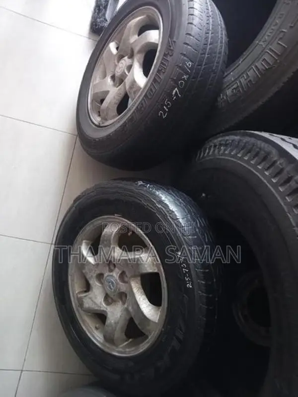 Tyres with Wheels R16