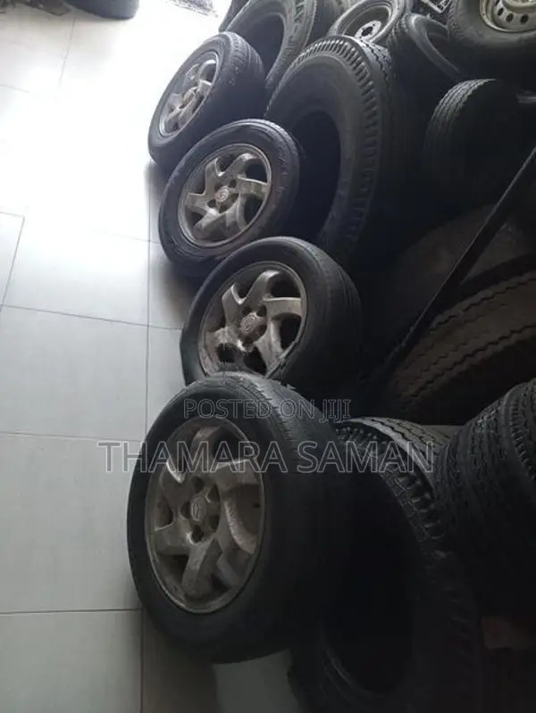 Tyres with Wheels R16