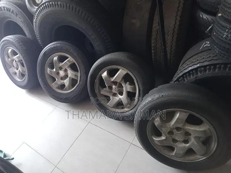 Tyres with Wheels R16