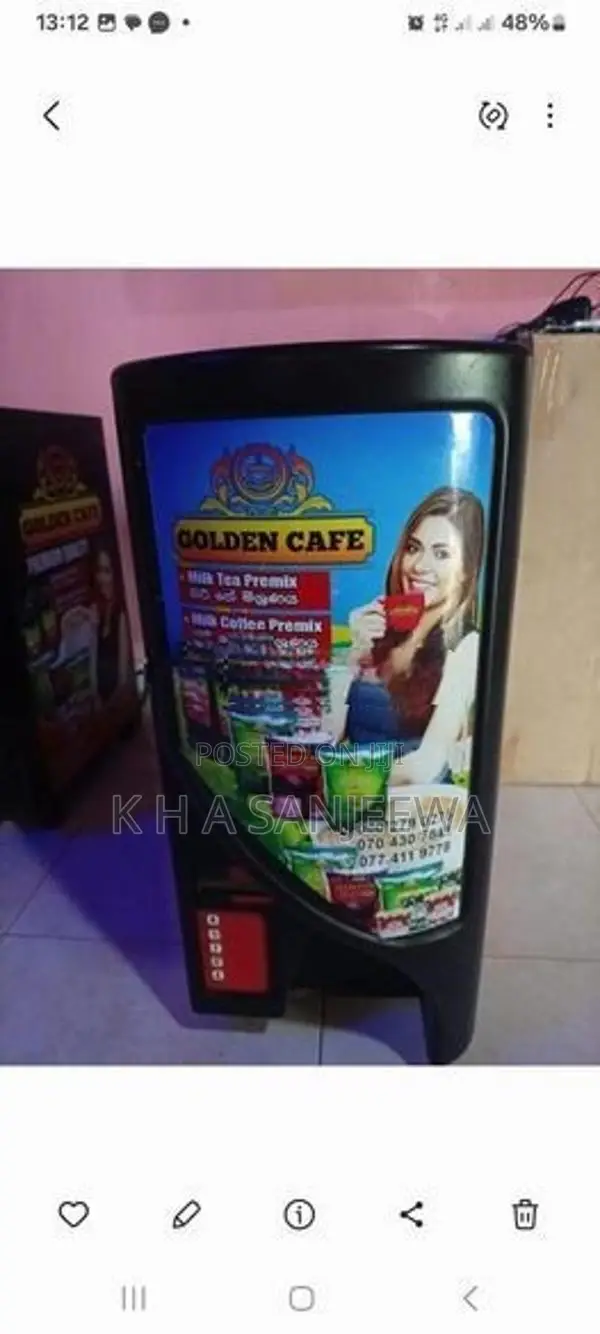 Coffee Vending Machine