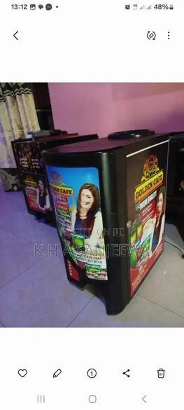 Coffee Vending Machine