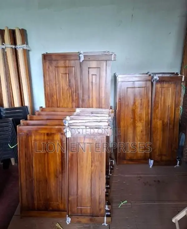 Teak Modern Box Beds 72×48