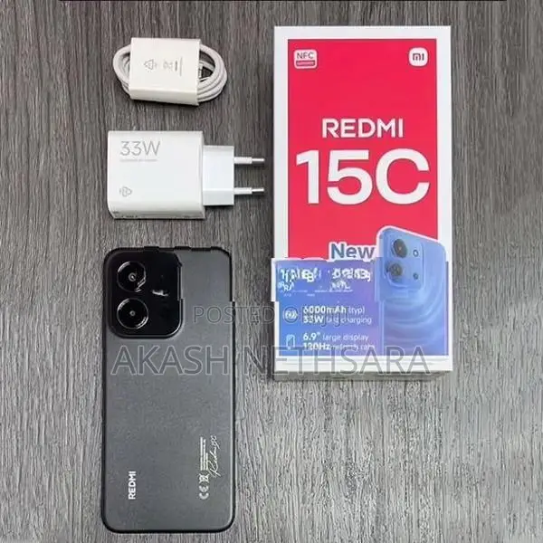 Xiaomi Redmi 15C (Used)