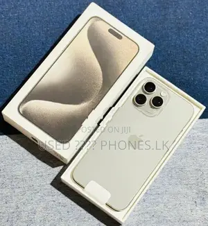 Apple iPhone 15 Pro Natural Titanium (Used)