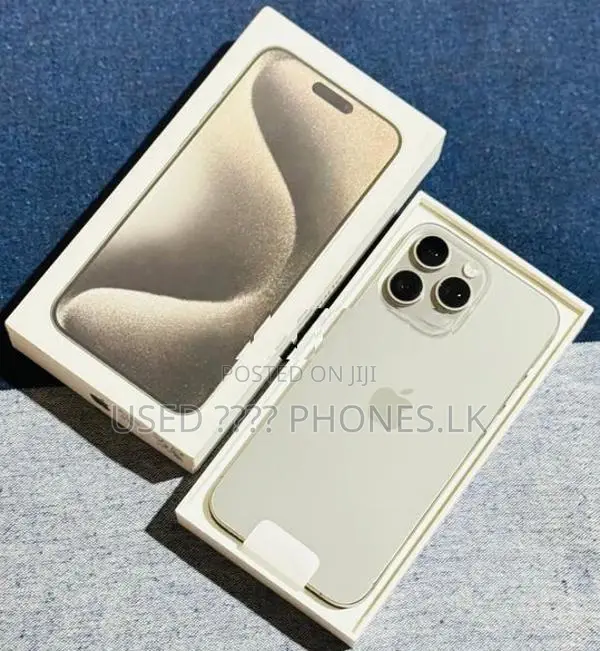 Apple iPhone 15 Pro Natural Titanium (Used)