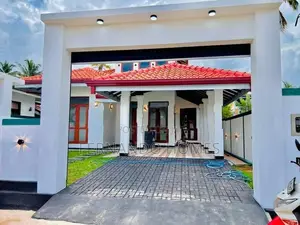 2026 Latest Modern Single Storey Brand New House for Sale in Negombo