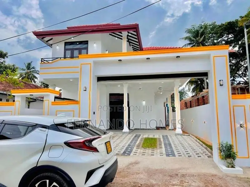 Good Living 2 Story Mint Conditions Luxury New House For Sale In Negom