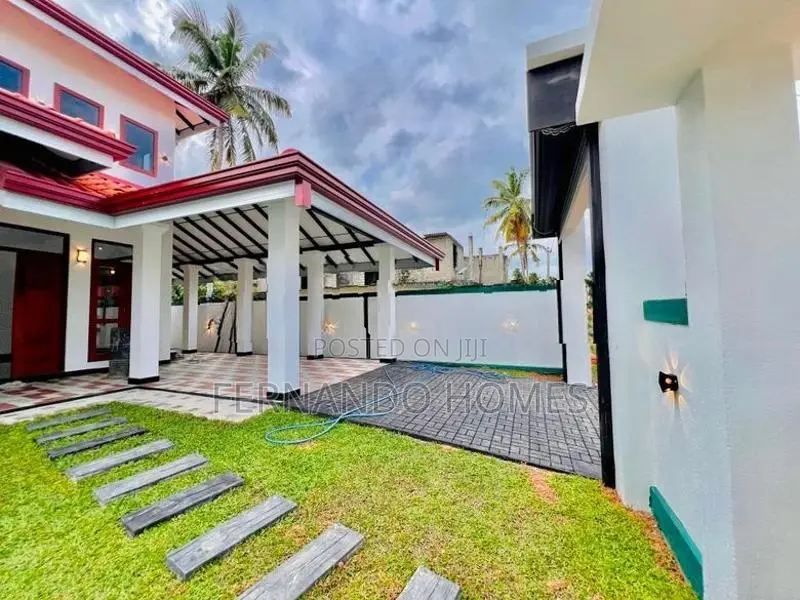 2026 Latest Modern Single Storey Brand New House for Sale in Negombo