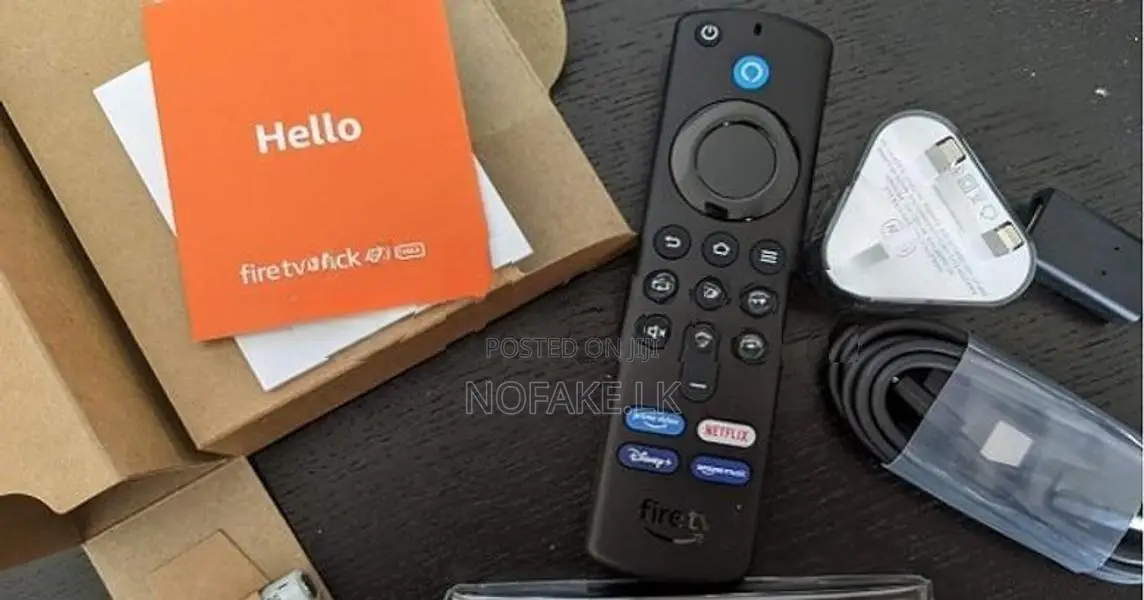 Amazon Firetv Stick 4K Max 16GB 6E New Version