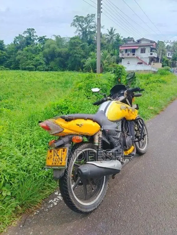 TVS Apache 2009
