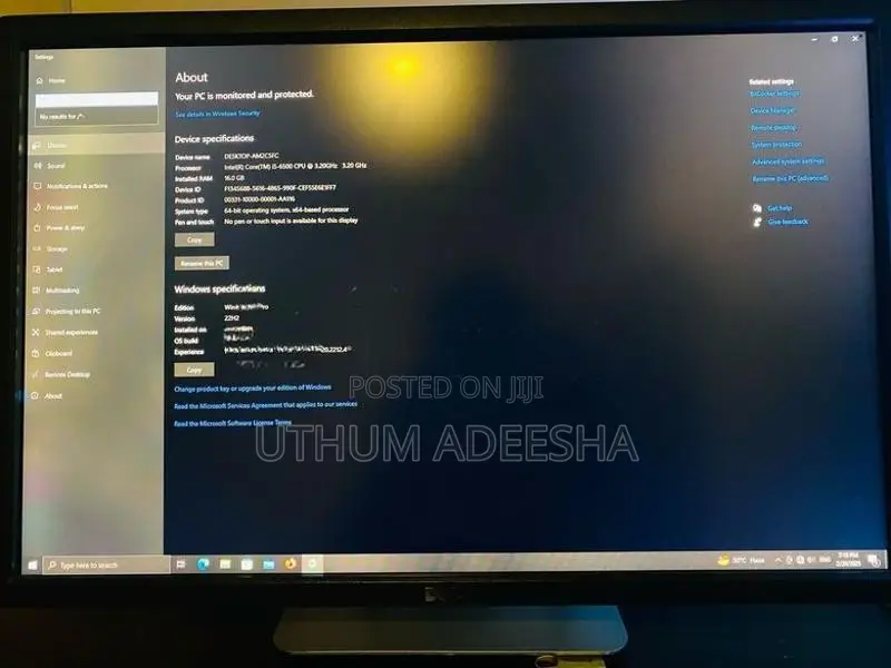 i5 6th Gen Gaming PC