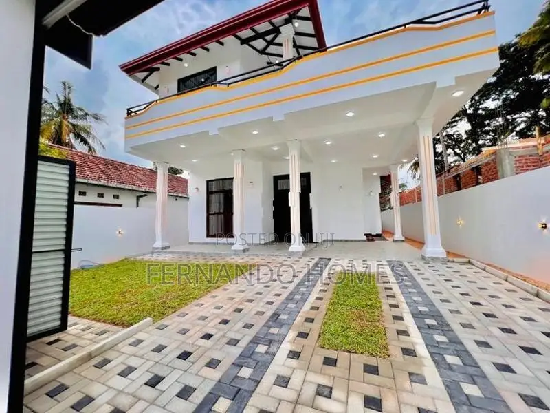 Good Living 2 Story Mint Conditions Luxury New House For Sale In Negom