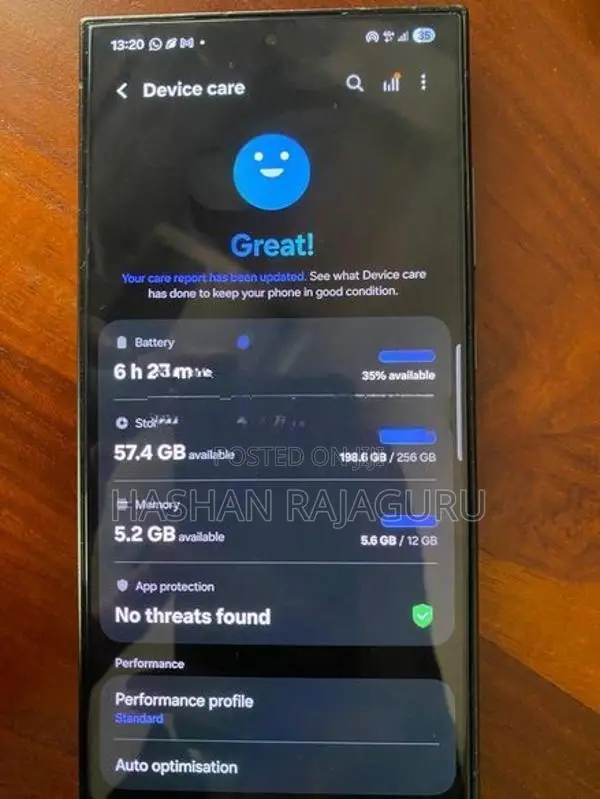 Samsung Galaxy S24 Ultra (Used)