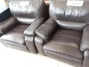 Leather Sofa Set