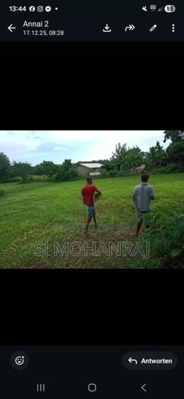 Land with House for Sale - Vavuniya