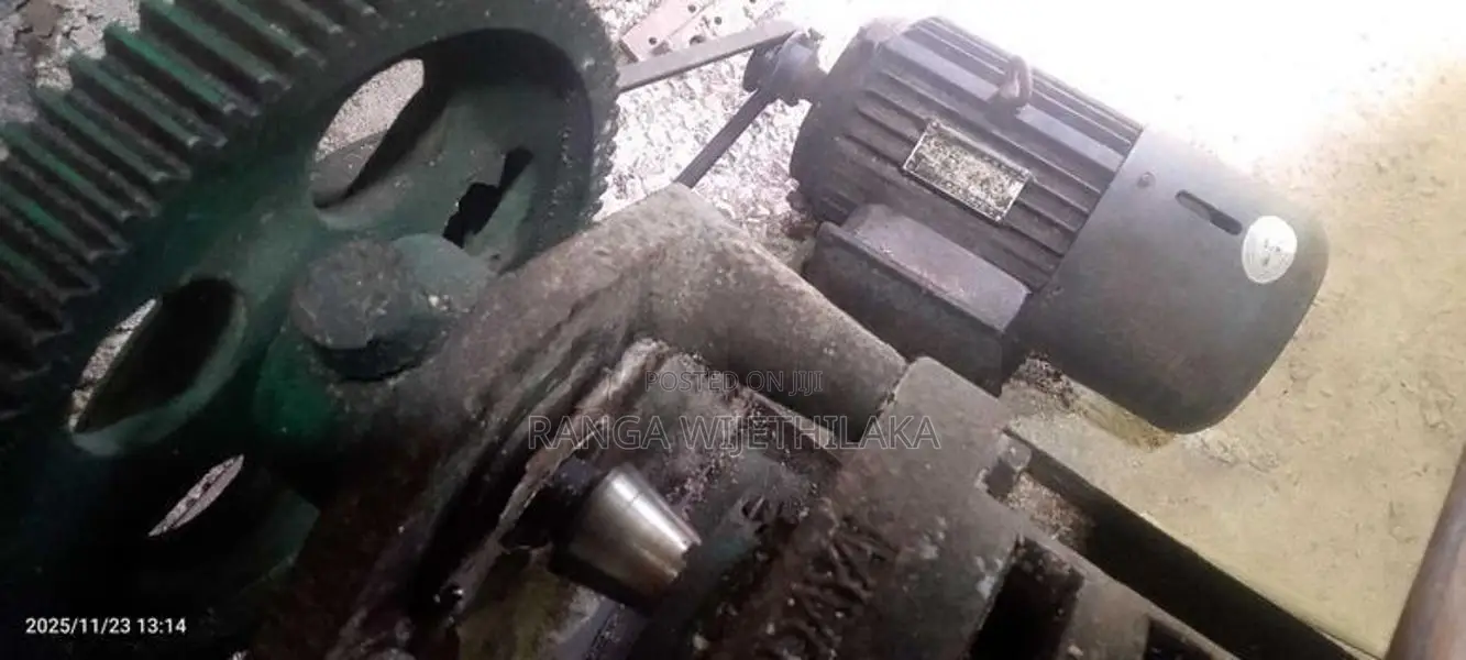 Oil Mill Machine
