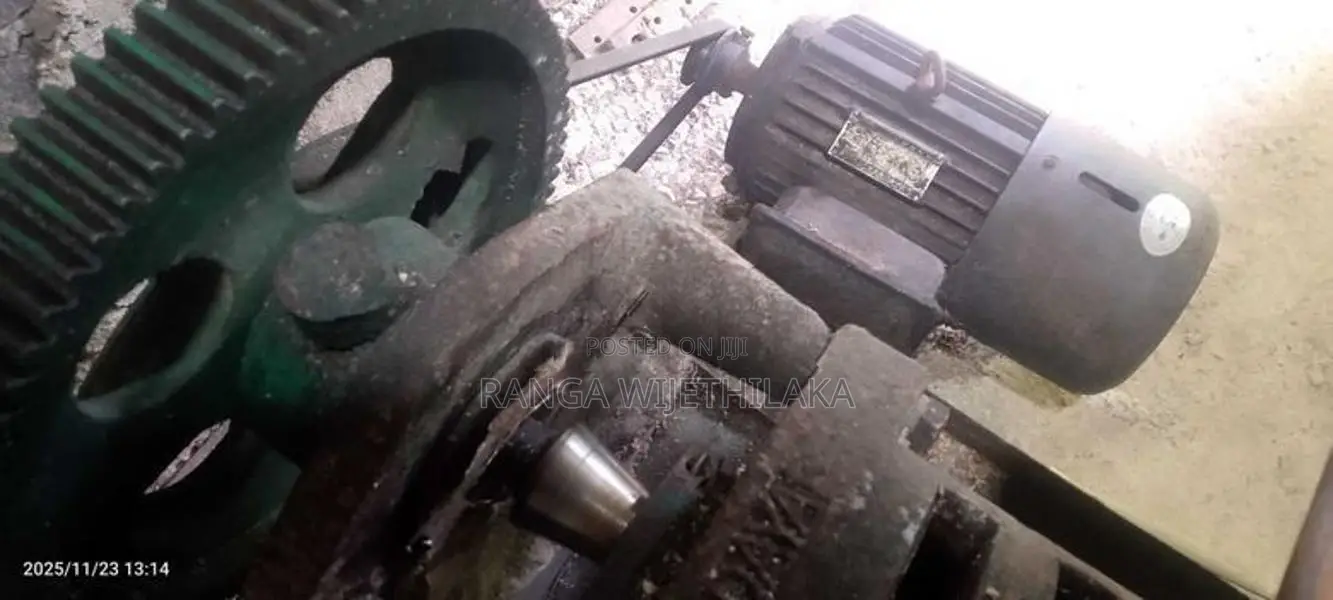 Oil Mill Machine