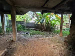 2 story structure with uncompleted house sale station road kandana