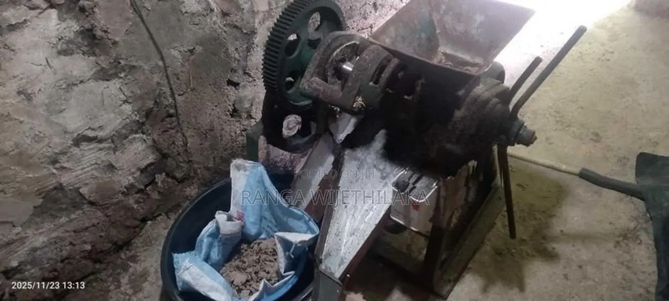 Oil Mill Machine