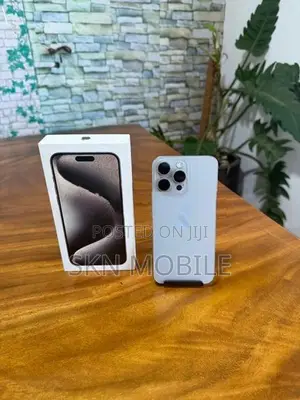 Apple iPhone 15 Pro Max 256GB (Used)