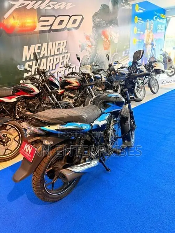 Bajaj Discover 125 Brand New 2026