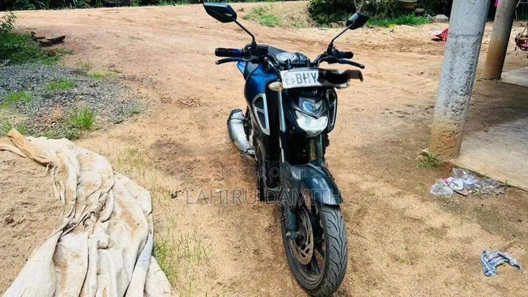 Yamaha FZS V3 2019
