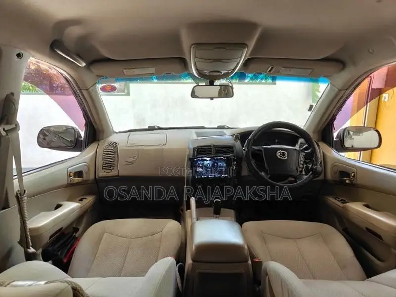 Ssang Yong Kyron 2008