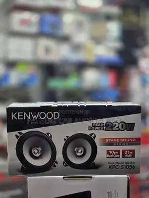 Kenwood 4 Inch Speakers