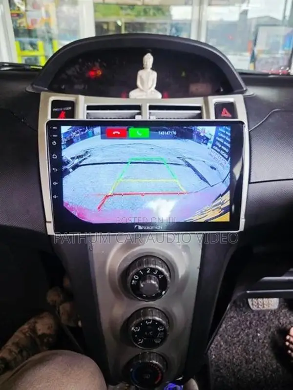 Android Player Support Reverse Camera