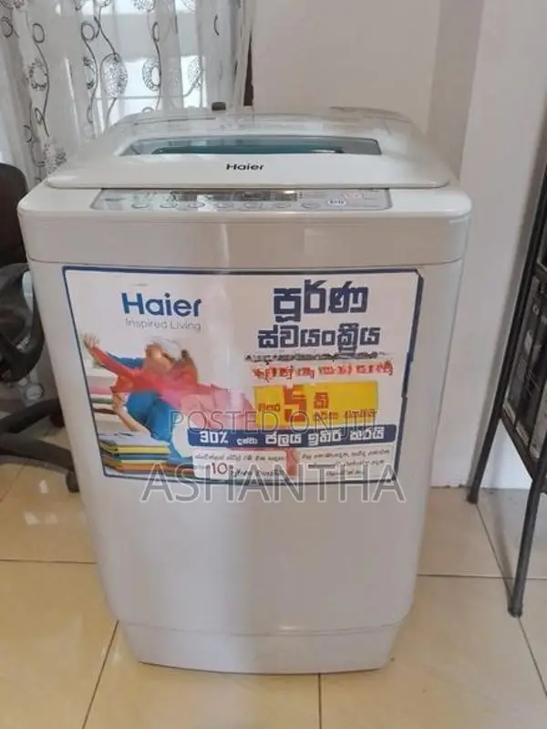 Haier Washing Machine