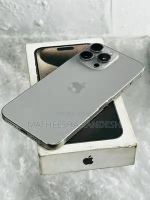 Apple iPhone 15 Pro Max (Used)
