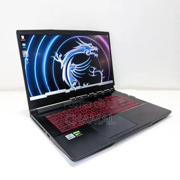 ntel Core i5-10500H \8GB DDR4 Ram\256GB NVMe\ GeForce GTX 1650 Ti /4GB