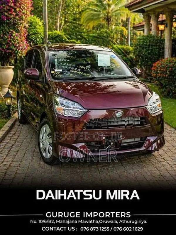 Daihatsu Mira Ex X SA 2025