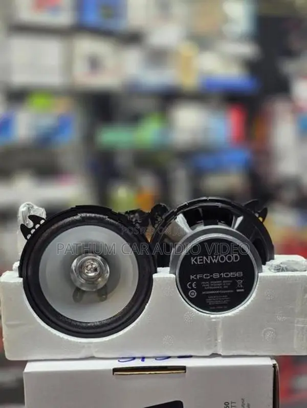 Kenwood 4 Inch Speakers