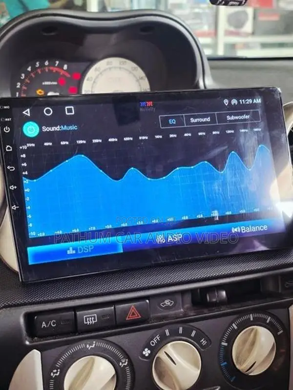 Toyota Ist 9 Inch Android Player