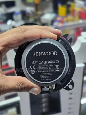 Kenwood 4 Inch Speakers
