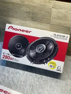 Pioneer Car Speakers