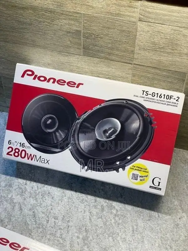 Pioneer Car Speakers