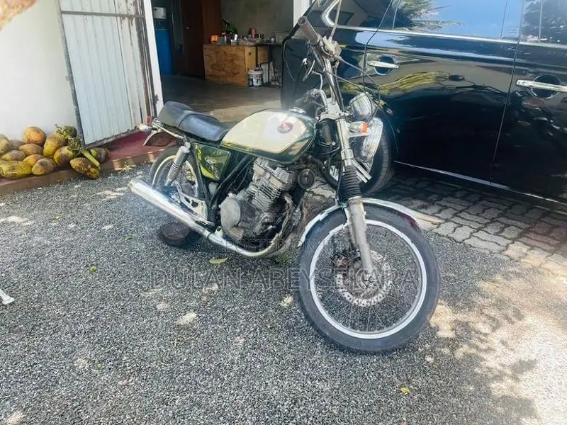 Honda Clubman GB250 2016