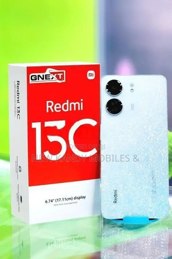 Xiaomi Redmi 13C 8GB 256GB (Used)