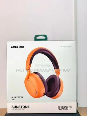 Green Lion Sunstone Headphone