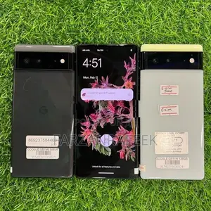 Google Pixel 6 8GB | 128GB (Used)