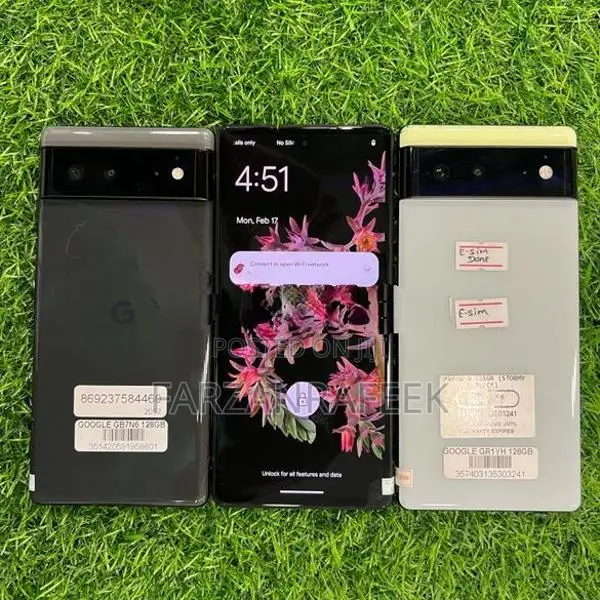 Google Pixel 6 8GB | 128GB (Used)